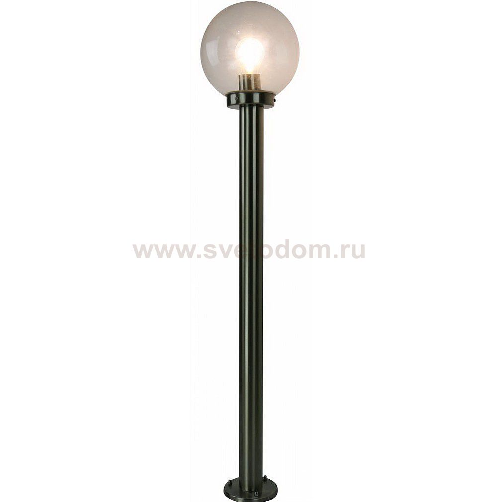 Светильник уличный столб Arte lamp A8365PA-1SS Gazebo