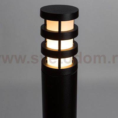 Наземный светильник Arte lamp A8371PA-1BK Portico