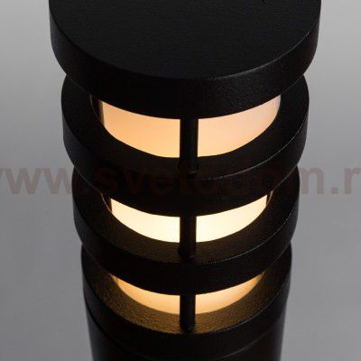 Наземный светильник Arte lamp A8371PA-1BK Portico