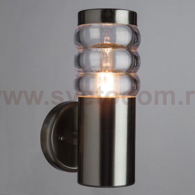 Настенный фонарь уличный Arte lamp A8381AL-1SS Portico