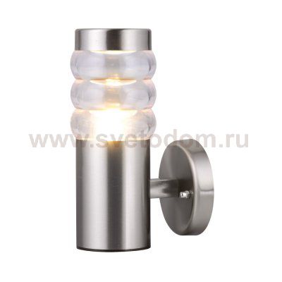 Настенный фонарь уличный Arte lamp A8381AL-1SS Portico