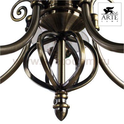 Люстра Arte lamp A8390LM-5AB Zanzibar