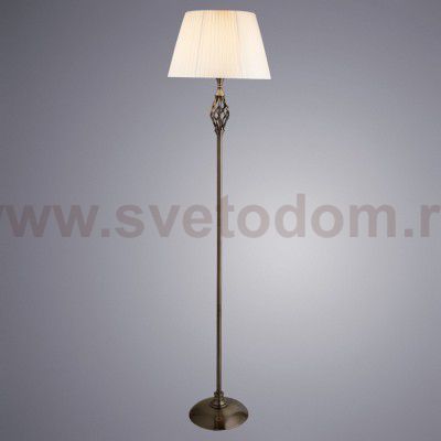 Торшер классический Arte lamp A8390PN-1AB ZANZIBAR