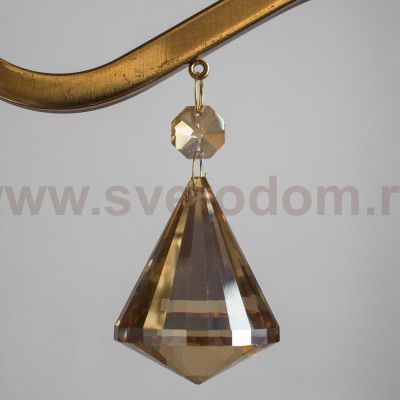 Светильник настенный бра Arte lamp A8391AP-1PB CONO