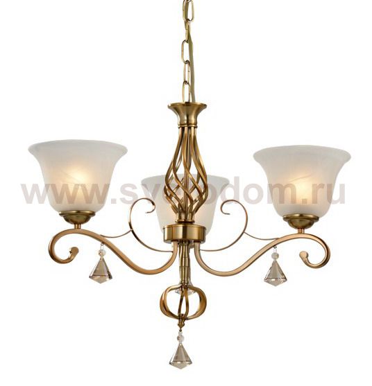 Люстра подвесная Arte lamp A8391LM-3PB CONO