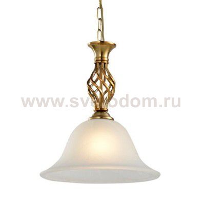 Плафон стекло матовое 300мм E27 Arte lamp A8391SP CONO