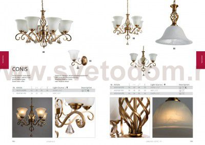 Светильник подвесной Arte lamp A8391SP-1PB CONO