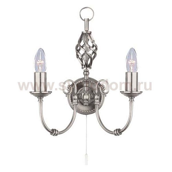 Светильник бра Arte Lamp A8392AP-2SS Zanzibar