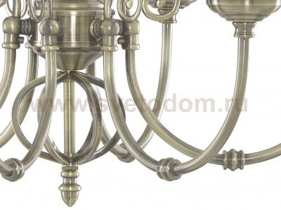 Люстра Arte Lamp A8392LM-6AB Zanzibar