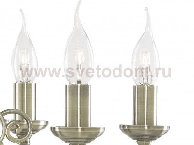 Люстра Arte Lamp A8392LM-6AB Zanzibar