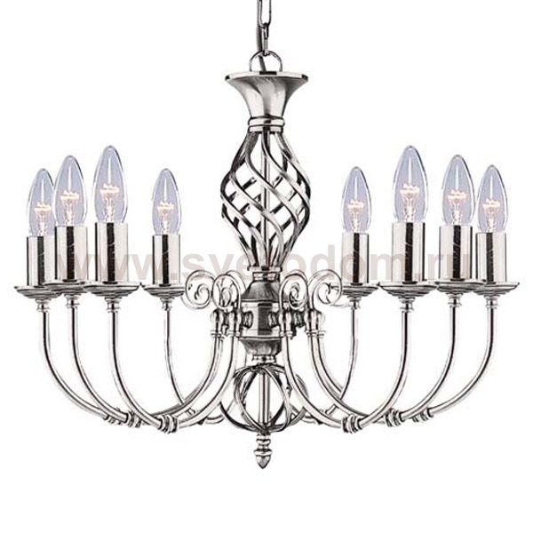 Люстра Arte Lamp A8392LM-8SS Zanzibar