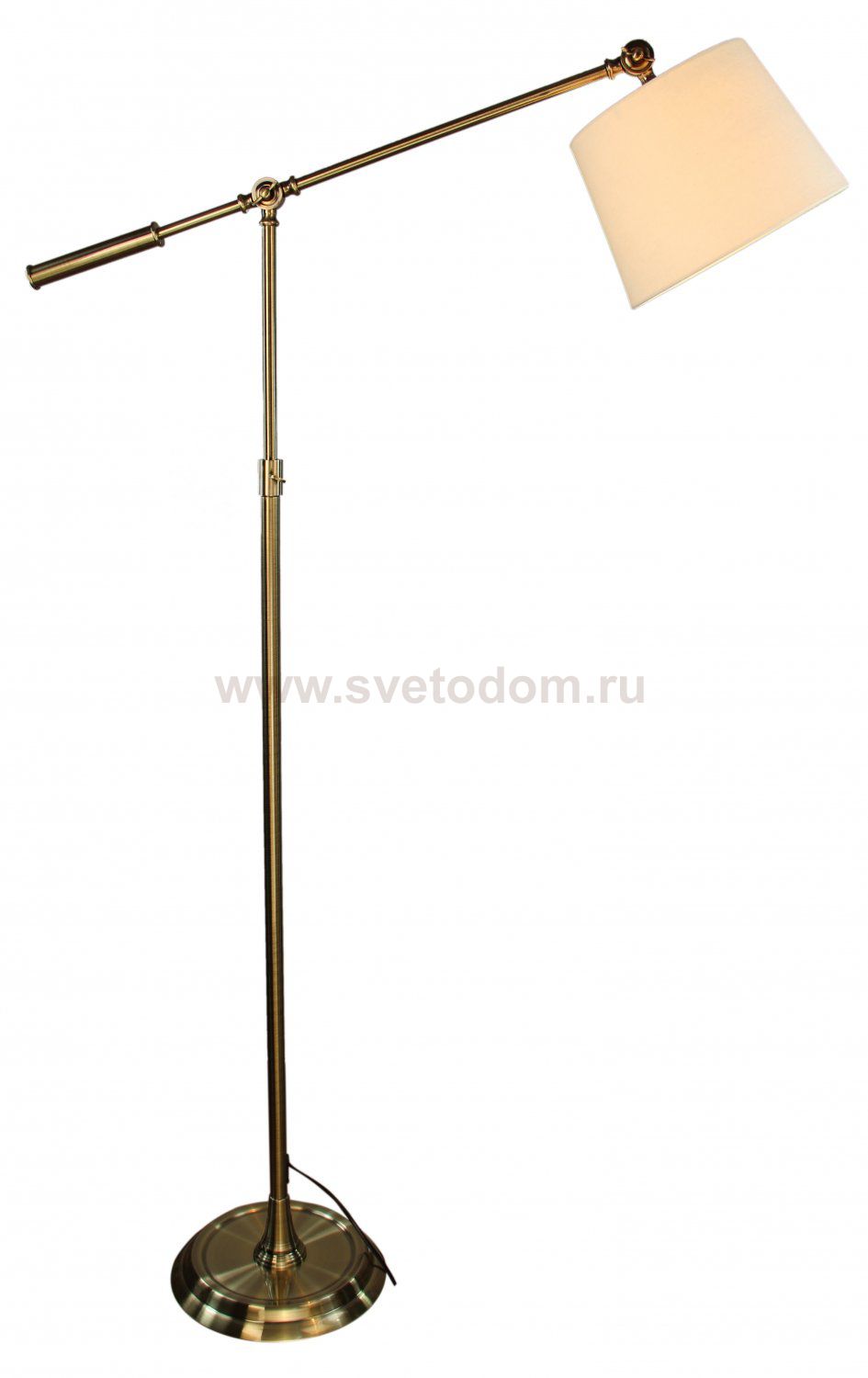 Светильник напольный Arte lamp A8409PN-1AB SOLID