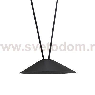 Светильники для трековых системах на ремнях Arte Lamp A8468PL-1BK OPTIMA