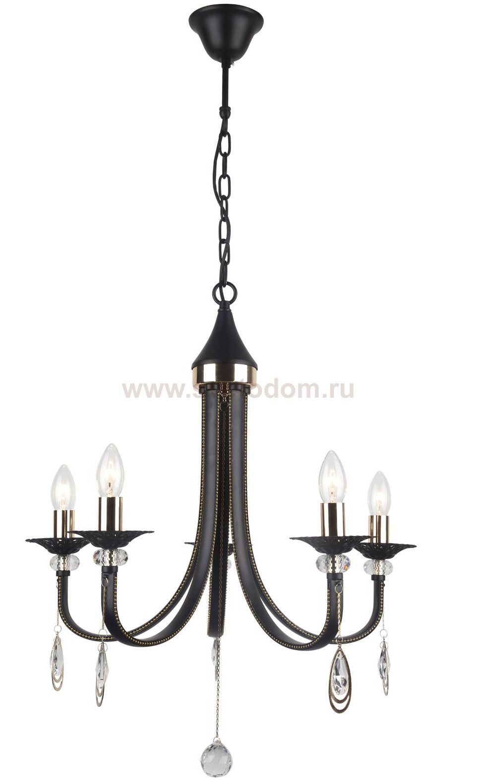Светильник подвесной Arte lamp A8540LM-5BK DALLAS