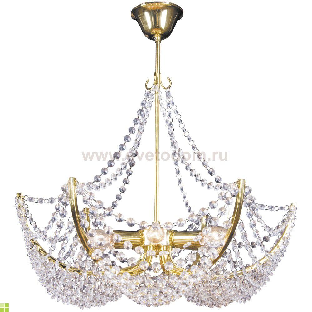 Светильник подвесной Arte lamp A8542LM-6GO JERSEY