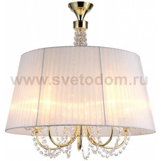 Люстра Arte lamp A8544PL-5GO Eva