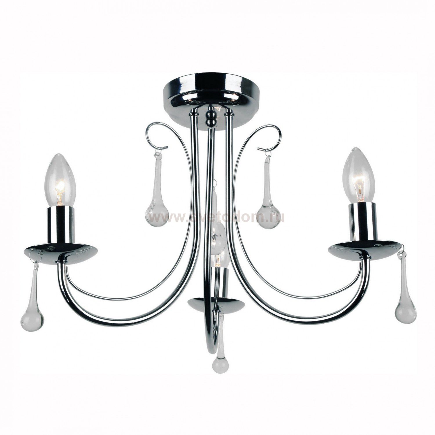 Светильник потолочный Arte lamp A8548PL-3CC SPERANZA