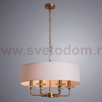 Люстра в виде абажура Arte Lamp A8555SP-6AB Jennifer