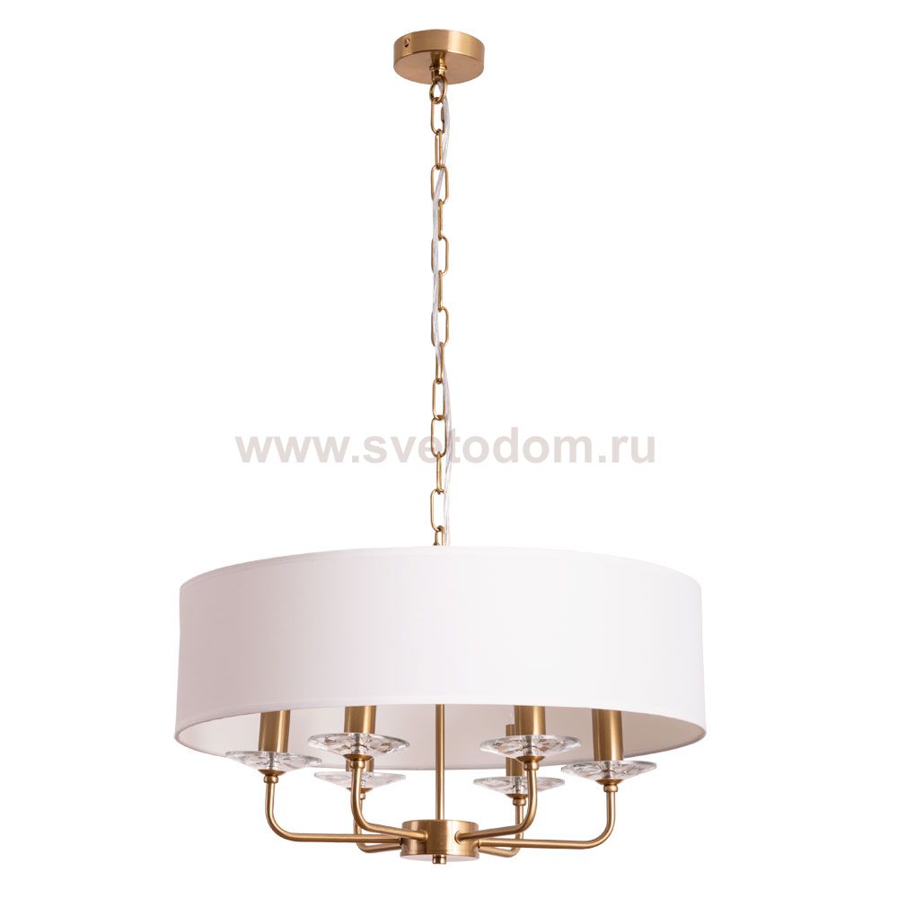 Люстра в виде абажура Arte Lamp A8555SP-6AB Jennifer