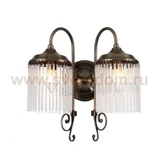Светильник настенный Arte lamp A8556AP-2AB MADEIRA
