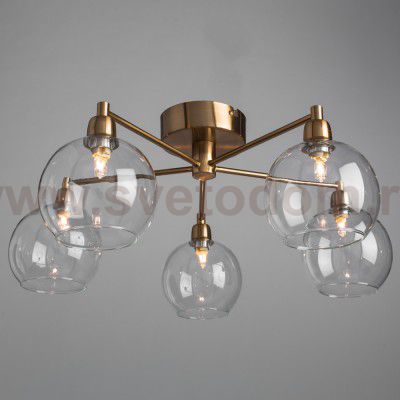 Светильник потолочный Arte lamp A8564PL-5RB ROSARIA