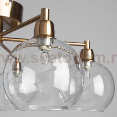 Светильник потолочный Arte lamp A8564PL-5RB ROSARIA