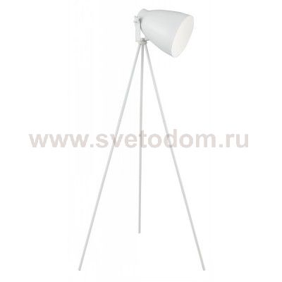 Светильник напольный Arte lamp A8606PN-1WH Studio