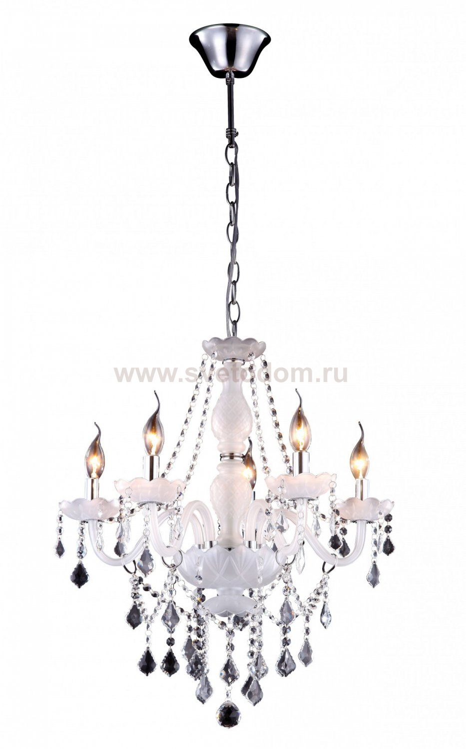 Люстра Arte lamp A8609LM-5WH Harmony