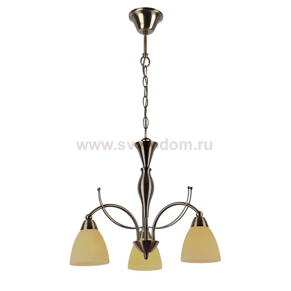 Светильник подвесной Arte lamp A8612LM-3AB PANNA