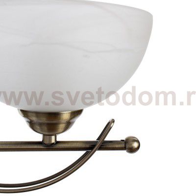 Светильник настенный бра Arte lamp A8615AP-1AB NINNA