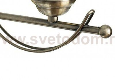 Светильник настенный бра Arte lamp A8615AP-1AB NINNA