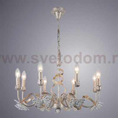 Люстра подвесная Arte lamp A8626LM-8WG Libellula