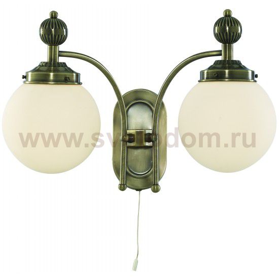 Светильник бра Arte lamp A8666AP-2AB Duke 