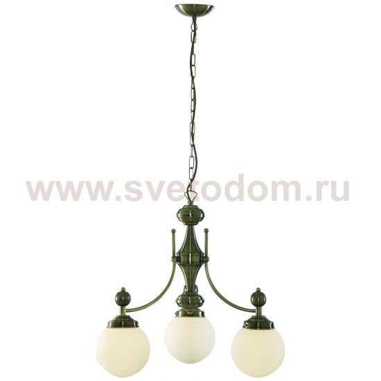 Люстра Arte lamp A8666LM-3AB Duke 