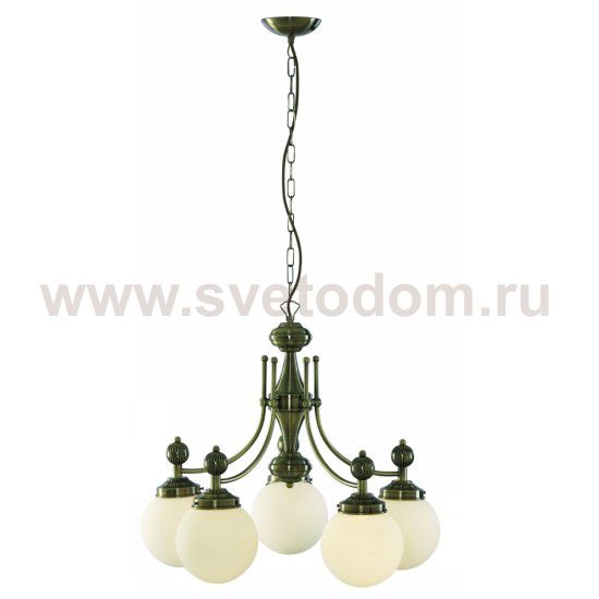Люстра Arte lamp A8666LM-5AB Duke