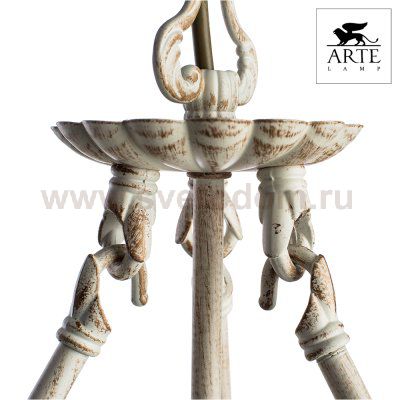 Люстра классика Arte lamp A8777LM-3-3WG Atlas Neo