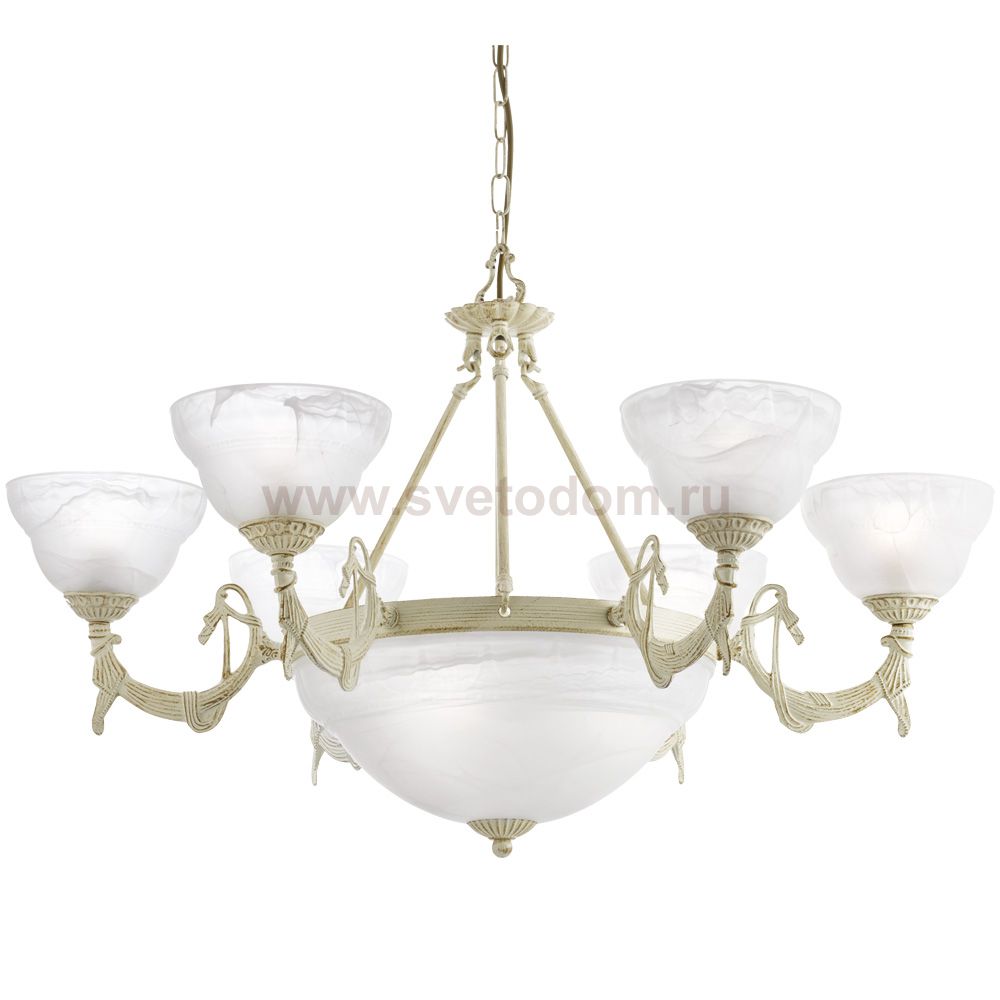 Люстра Arte lamp A8777LM-6-3WG Atlas Neo