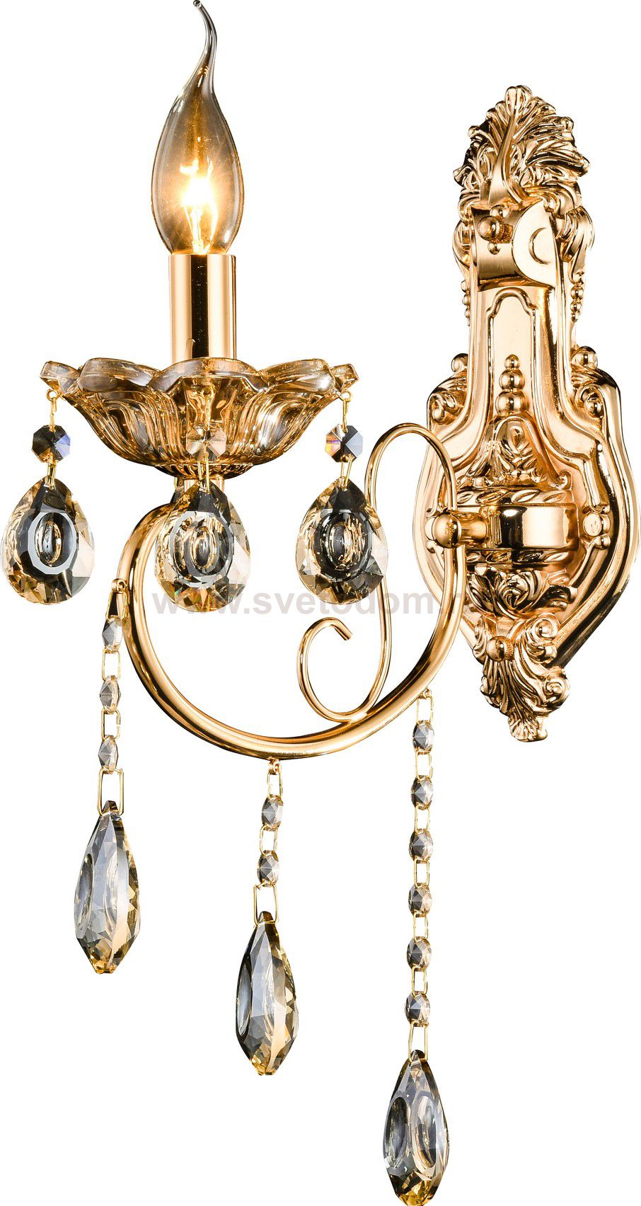 Светильник настенный Arte lamp A8791AP-1GO SOLFEGGIO