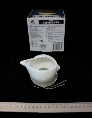 Светильник потолочный Arte lamp A8805PL-1WH COOL ICE