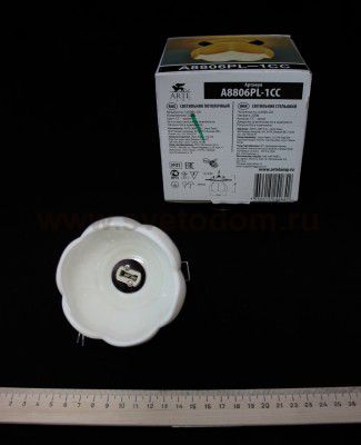 Светильник потолочный Arte lamp A8806PL-1CC OCCHIO