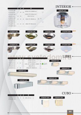 Светильник настенный Arte lamp A8850AP-1CC LIBRI