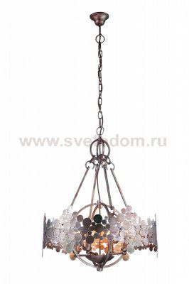 Подвесная люстра Arte lamp A8857SP-4BG Capitello