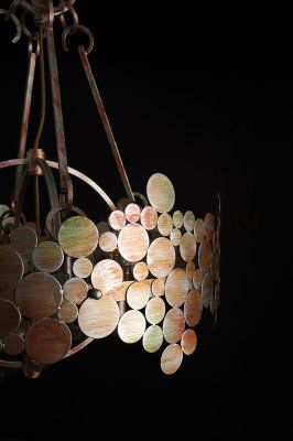 Подвесная люстра Arte lamp A8857SP-4BG Capitello