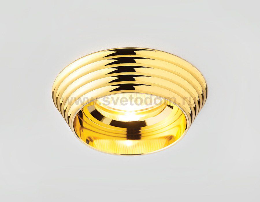 Светильник точечный Ambrella A888 GD золото ORGANIC SPOT