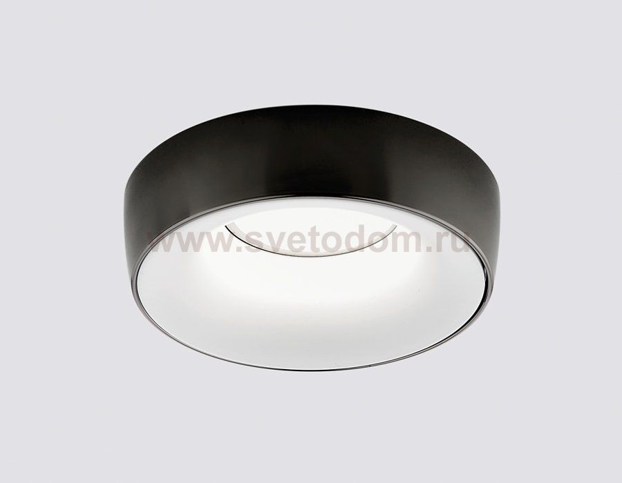 Светильник точечный Ambrella A890 BK/WH черный/белый GU5.3 D96*35 TECHNO SPOT