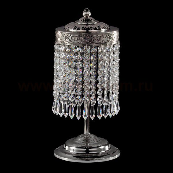 Светильник настольный лампа Maytoni a890-wb2-n Diamant 1