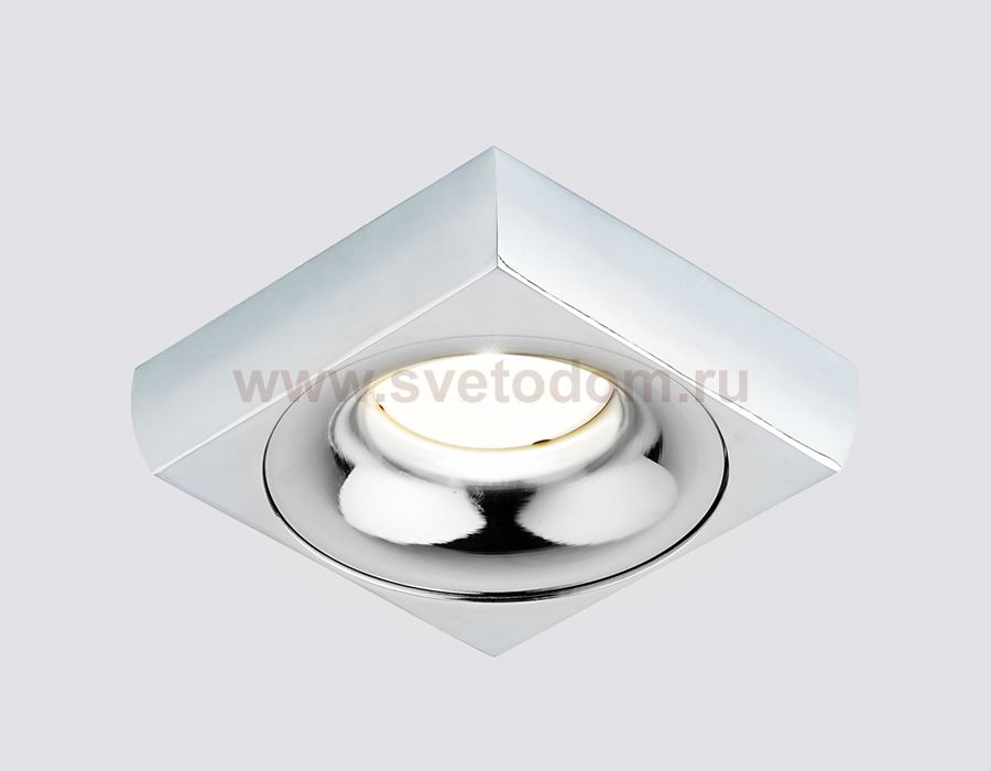 Светильник точечный Ambrella A891 WH/CH белый/хром ORGANIC SPOT
