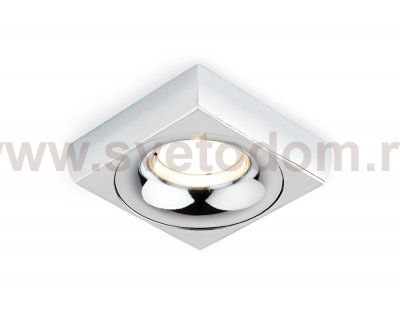 Светильник точечный Ambrella A891 WH/CH белый/хром ORGANIC SPOT