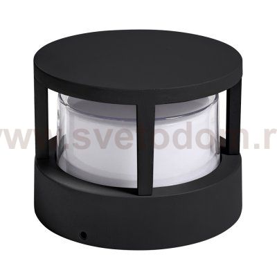 Уличный светильник Arte Lamp A8912AL-1BK ULYSSES