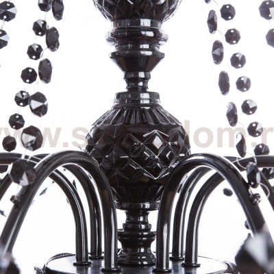 Люстра черная Arte lamp A8918LM-7BK Odillia